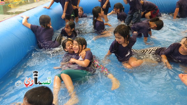 كفرقاسم - فيديو : مدرسة  زين  وفعالية يوم بلا حقيبة 